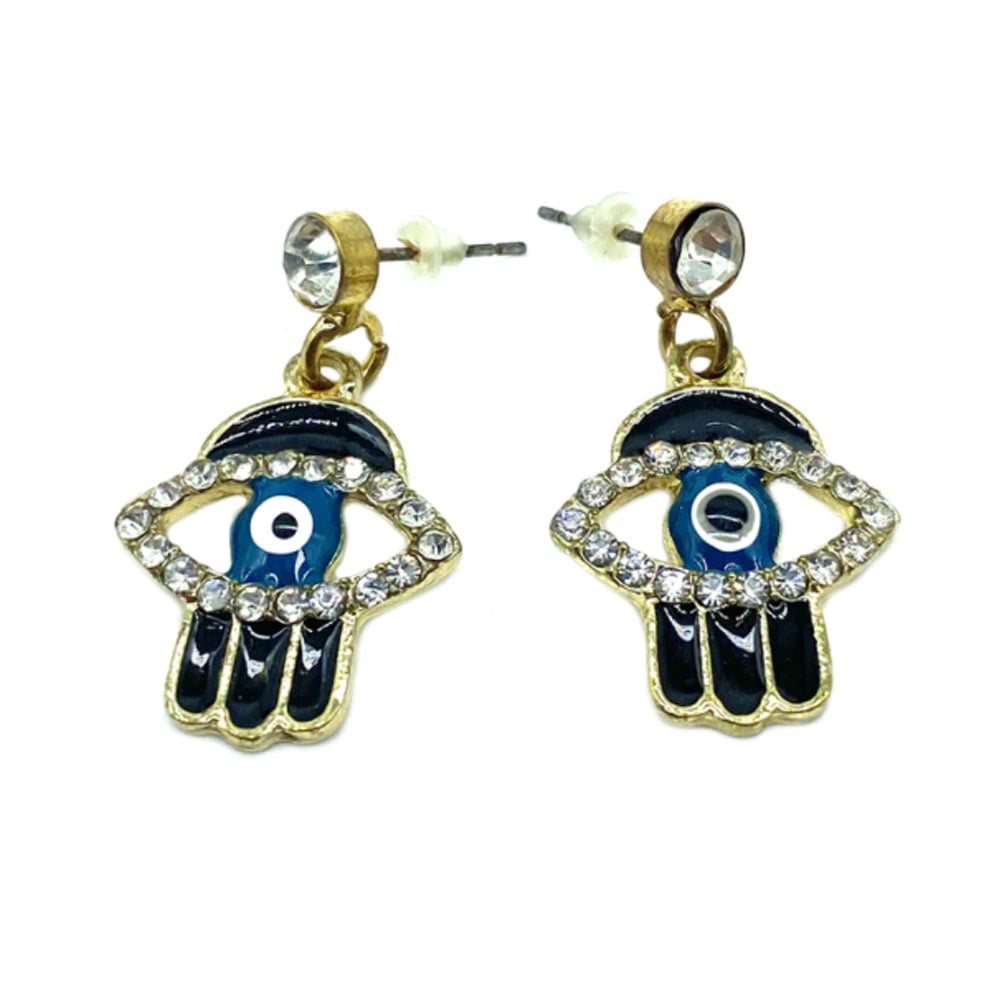 Buy Giva Sterling Silver Arrow And Evil Eye Mismatched Earrings For Women  Online at Best Prices in India - JioMart.
